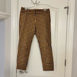 Old Navy Houndstooth Slim Ankle Pixie Pants
